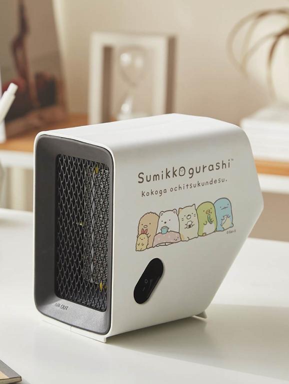 角落生物迷你陶瓷電暖器