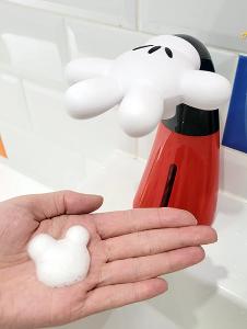 米奇智能感應泡泡洗手機