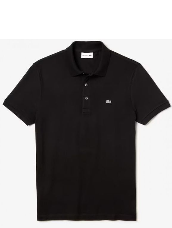 男士修身款Polo 衫(黑) 