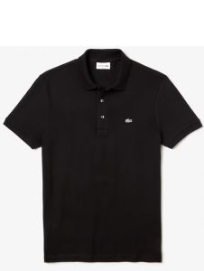 男士修身款Polo 衫(黑) 