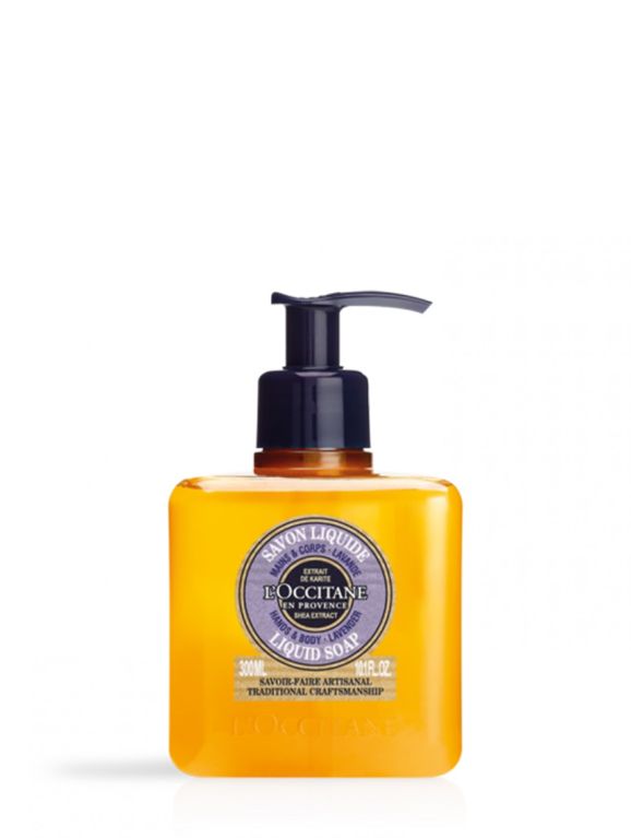 乳油木薰衣草潔手沐浴液式皂300ml 