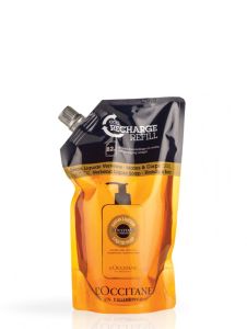 乳油木馬鞭草潔手沐浴液式皂補充包500ml 