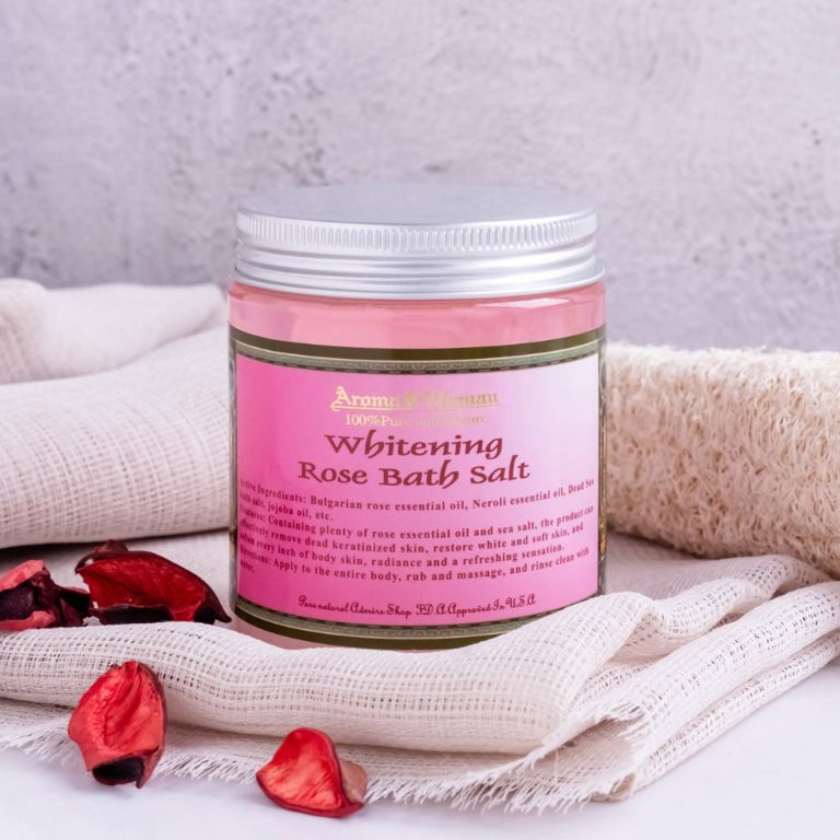 玫瑰潤白沐浴鹽 300ml 