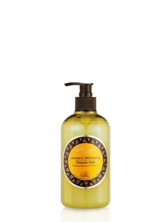 五行沐浴乳-檸檬C嫩白沐浴乳(金) 