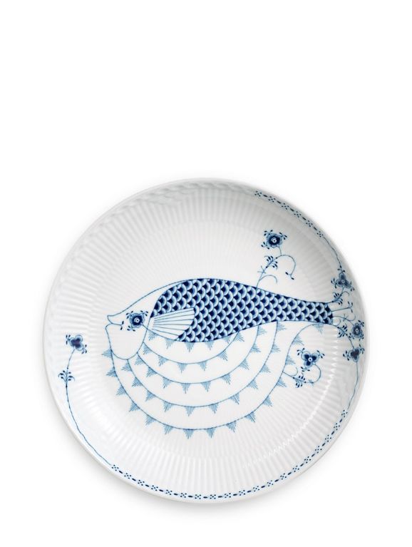 海洋生物系列 25cm深盤 