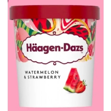 【Haagen-dazs】西瓜草莓
