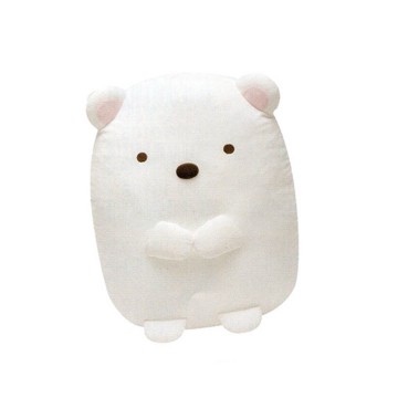 Sanmin 角落夥伴50cm大公仔-白熊