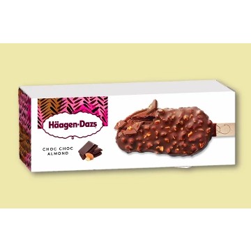 【Haagen-dazs】巧克力脆杏仁雪糕