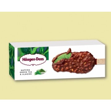 【Haagen-dazs】抹茶脆果仁雪糕