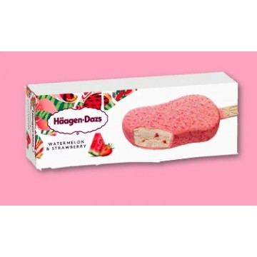 【Haagen-dazs】西瓜草莓雪糕