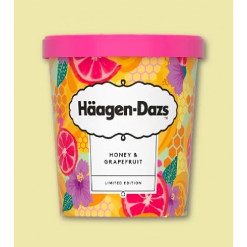 【Haagen-dazs】蜂蜜葡萄柚