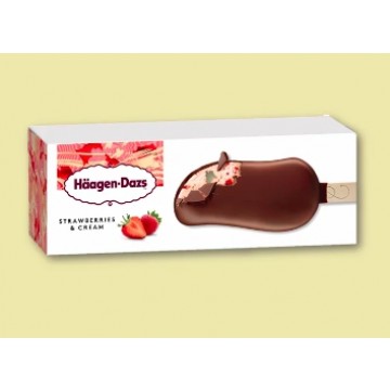 【Haagen-dazs】草莓雪糕