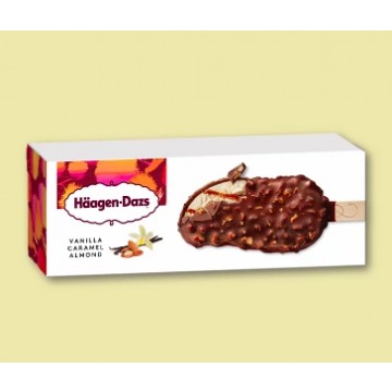 Haagen-dazs】香草焦糖脆杏仁雪糕