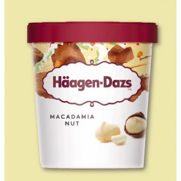 【Haagen-dazs】夏威夷果仁