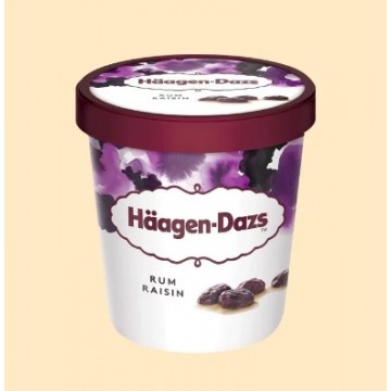 【Haagen-dazs】蘭姆葡萄
