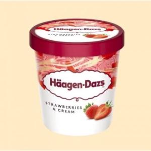【Haagen-dazs】草莓