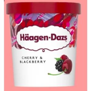【Haagen-dazs】櫻桃黑莓