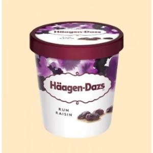 【Haagen-dazs】蘭姆葡萄