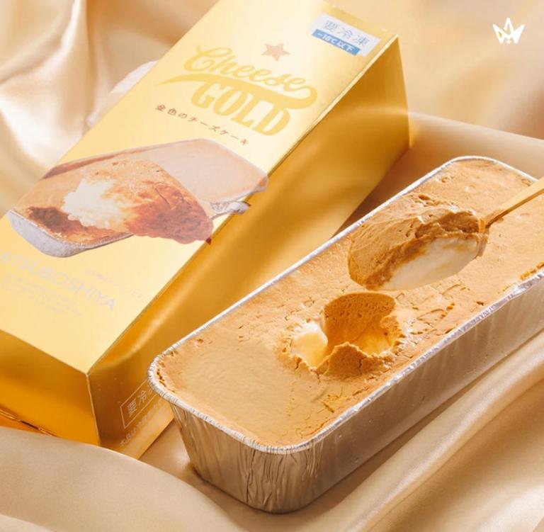 MITSUBOSHIYA 起司蛋糕-金色焦糖奶油 冷凍06109