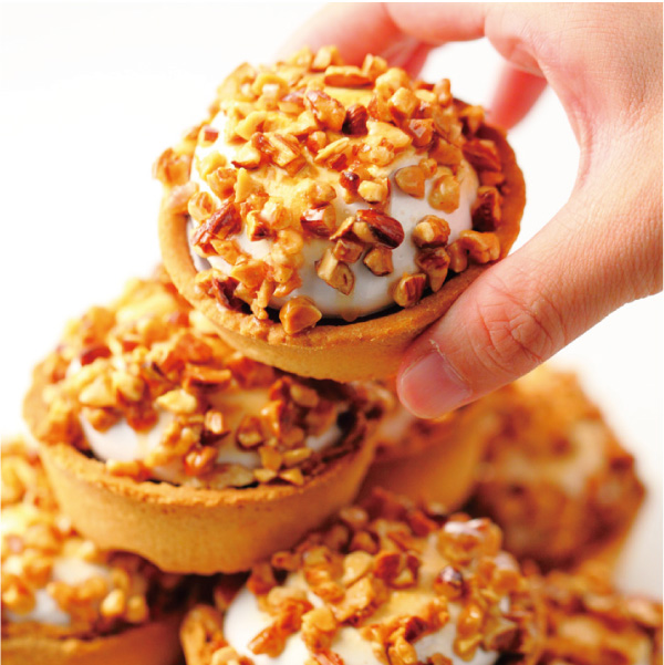 棉花糖巧克力焦糖堅果甜點 (3入/箱) - 常溫06109