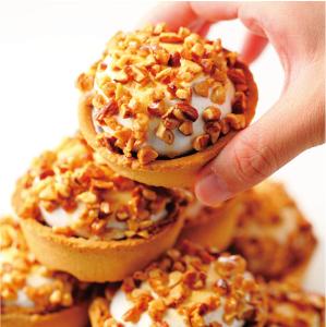 棉花糖巧克力焦糖堅果甜點 (3入/箱) - 常溫06109