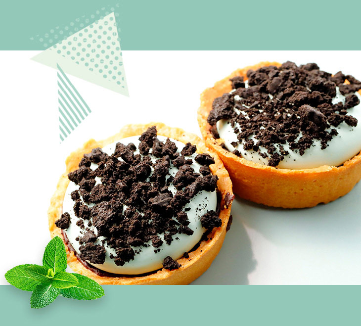 棉花糖巧克力-清爽薄荷甜點 (3入/箱)