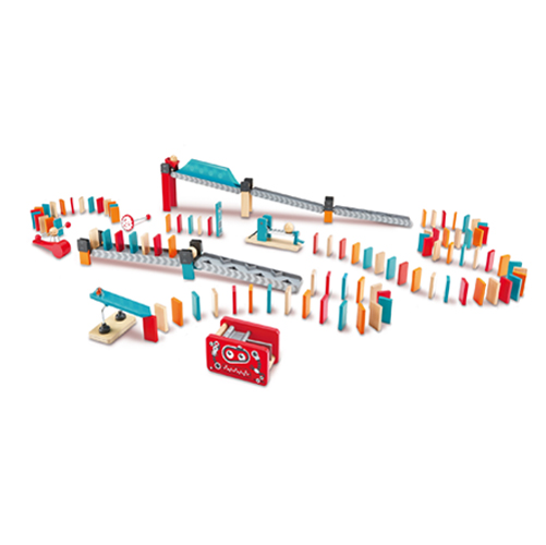 幼教家 Hape 機器工廠骨牌遊戲
