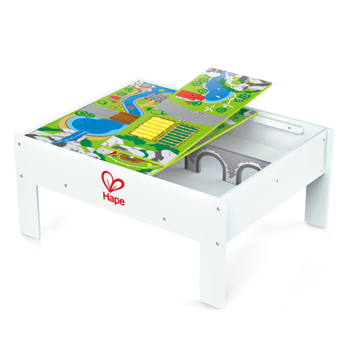 幼教家 Hape 可收納儲物室遊戲桌