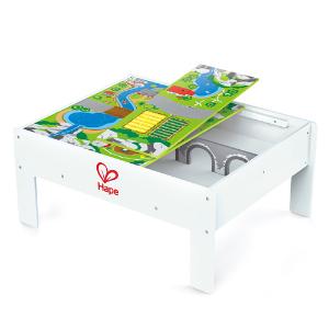 幼教家 Hape 可收納儲物室遊戲桌