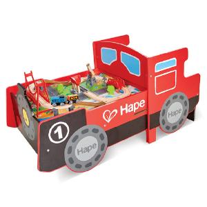 幼教家 Hape 抽屜式火車頭遊戲桌