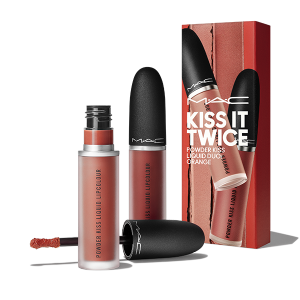 MAC-絲柔粉霧唇釉組(Orange)--測試上傳png圖