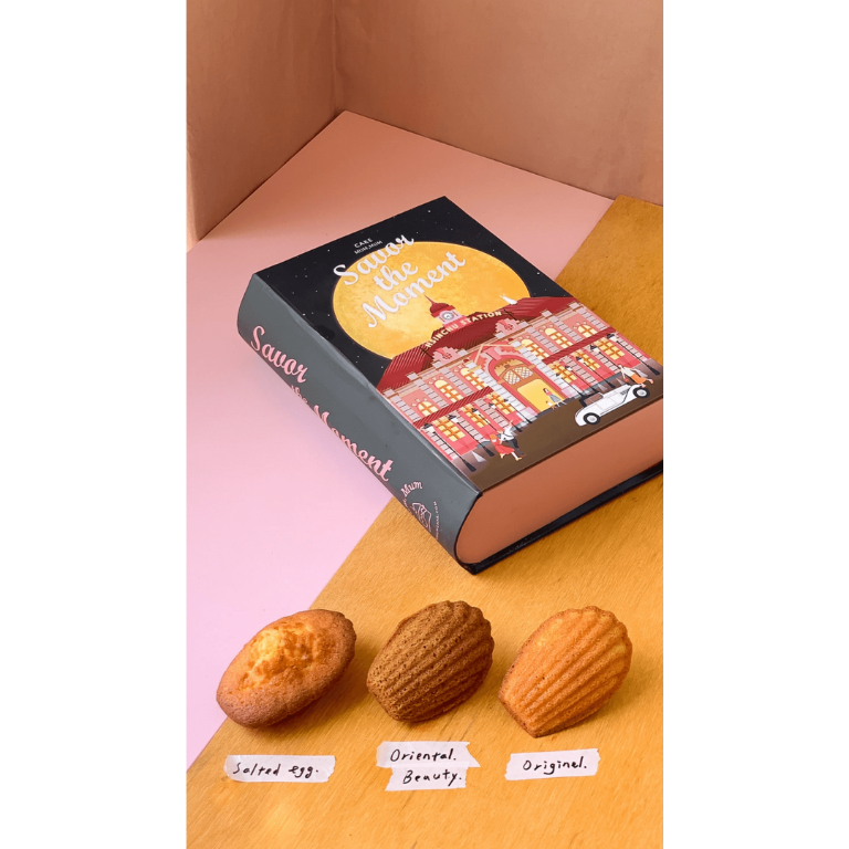 【Mum,Mum Steamed Buns and Delicious Food】 Let's get together and eat delicious food! Book gift box room temperature series