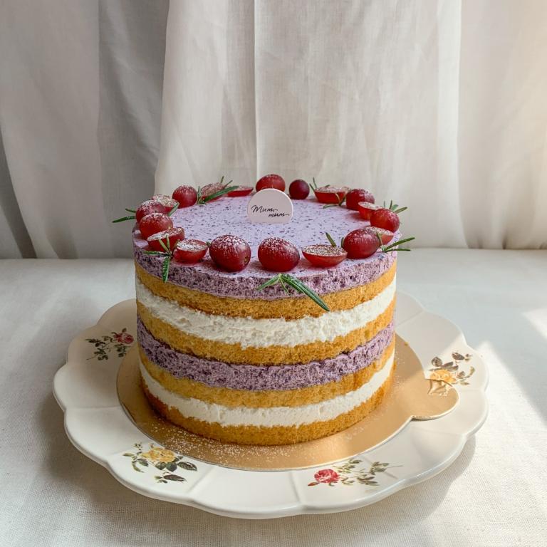 【Mum,Mum 饅饅好食】 藍莓優格乳酪 6吋/8吋/10吋